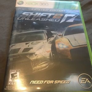 “Need for Speed Shift 2 Unleashed” XBOX360